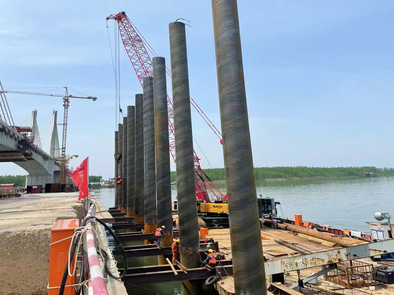 湖南螺旋管廠(chǎng)家,螺旋鋼管,湖南螺旋管,鋼管樁