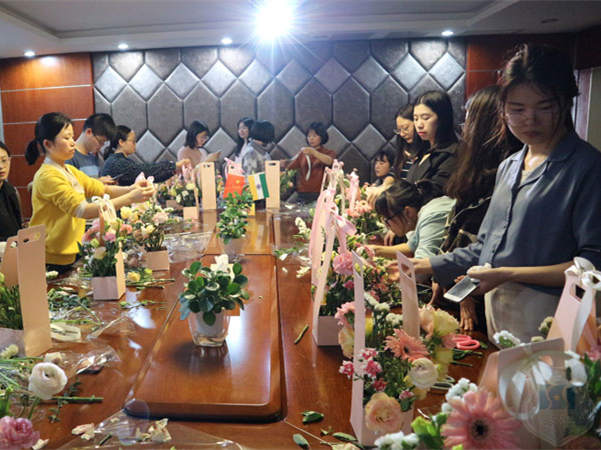 湖南隆盛達(dá)鋼管廠家花藝